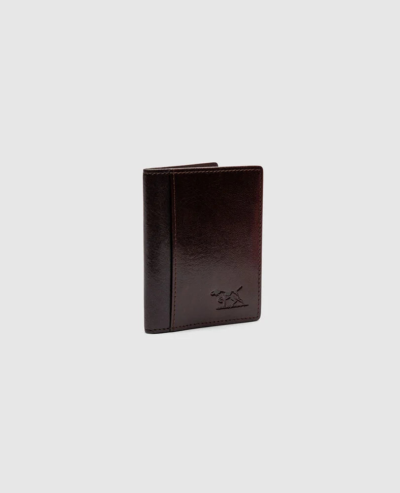 Walton Card Holder | Chocolate