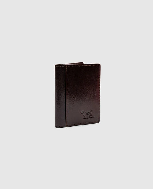 Walton Card Holder | Chocolate