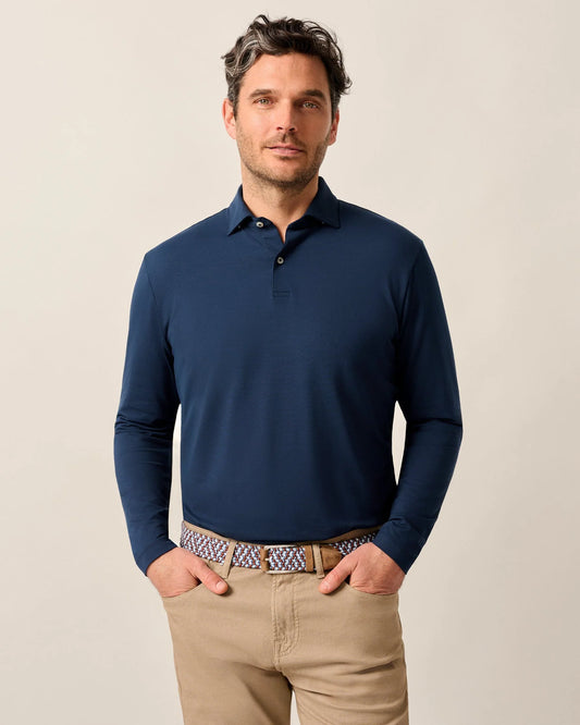 Idris LS Polo | Midnight
