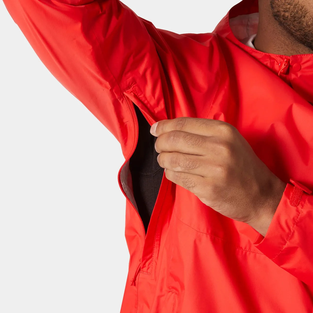 Loke Jacket | Alert Red
