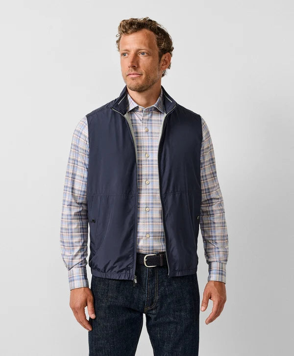 The Touring Vest | Navy
