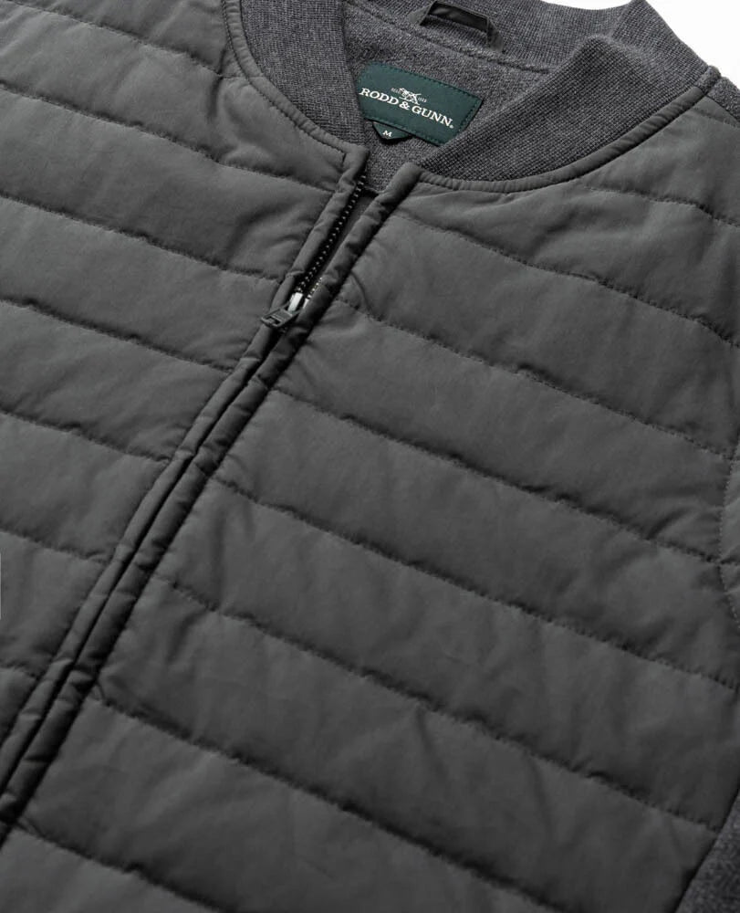Woodside Vest | Pewter