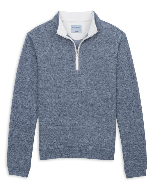 Marled Sweater Knit | Indigo
