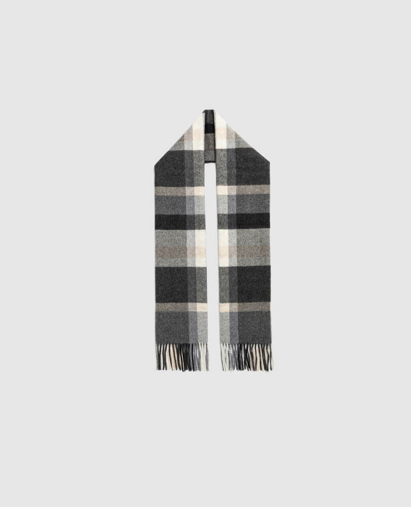 Jed Valley Scarf | Grigio