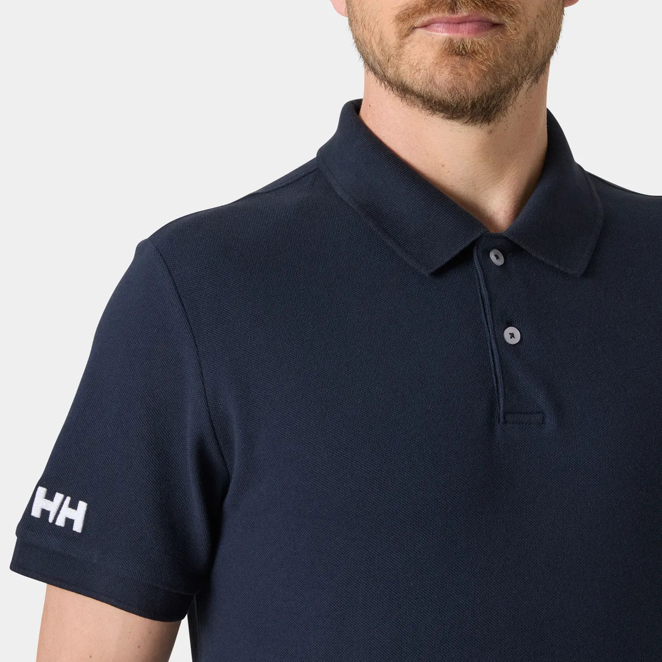 Crew Polo Pique | Navy