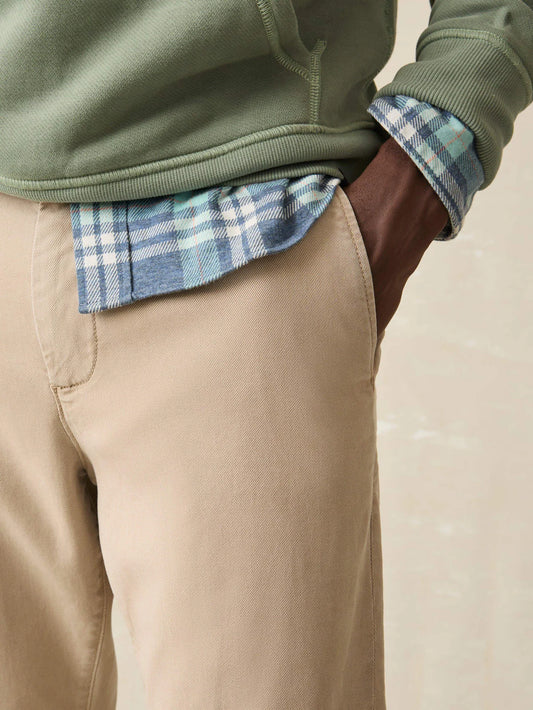 Coastline Chino | Utility Khaki