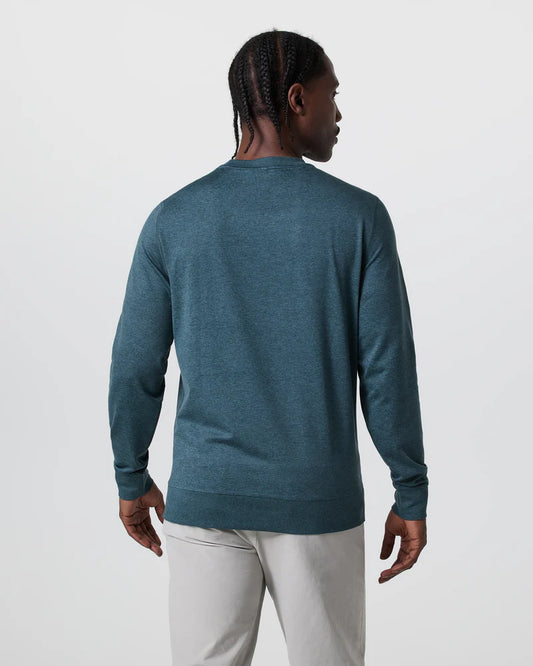 Ponto Perf Crew | Deep Sea Heather
