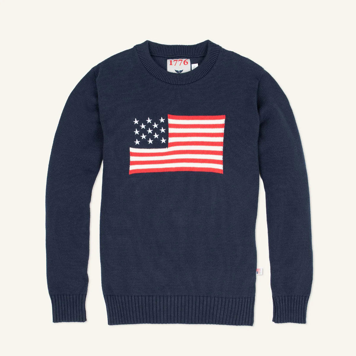 American Flag Crewneck