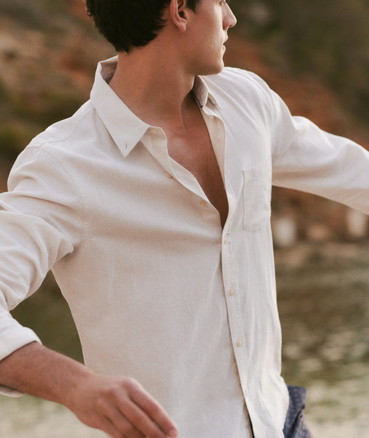 Better-Than-Linen Shirt | White