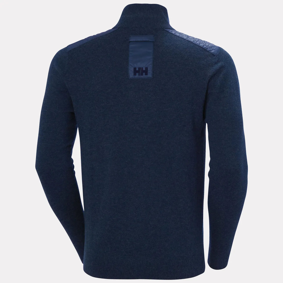 Afton Knitted 1/2 Zip | Navy