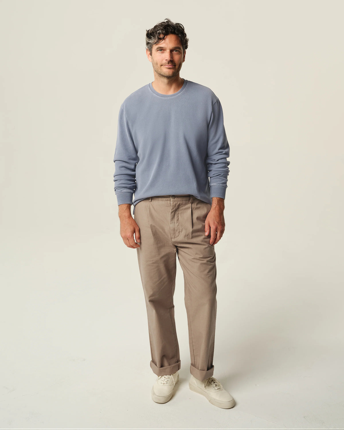 Caza Crewneck | Wave