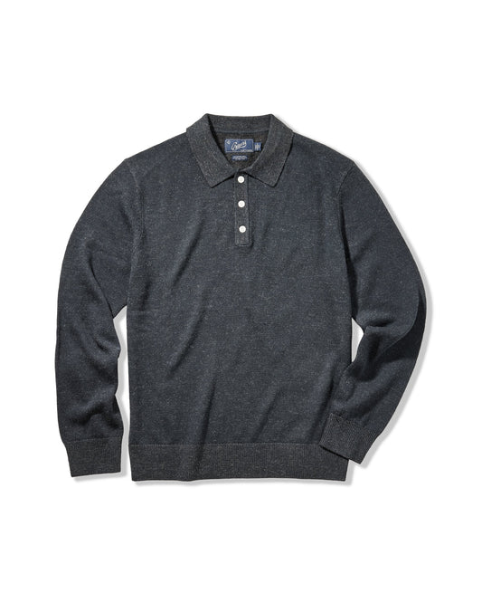 Portsmouth Jersey Sweater Rugby | Charcoal