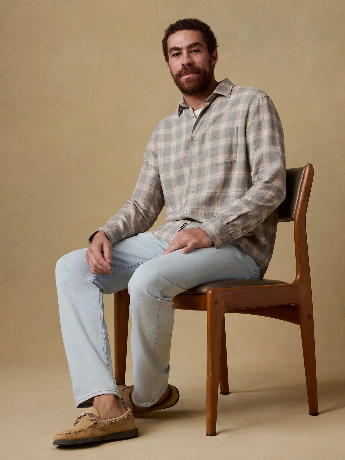 Hunting Island Shirt | Shore Sage Plaid