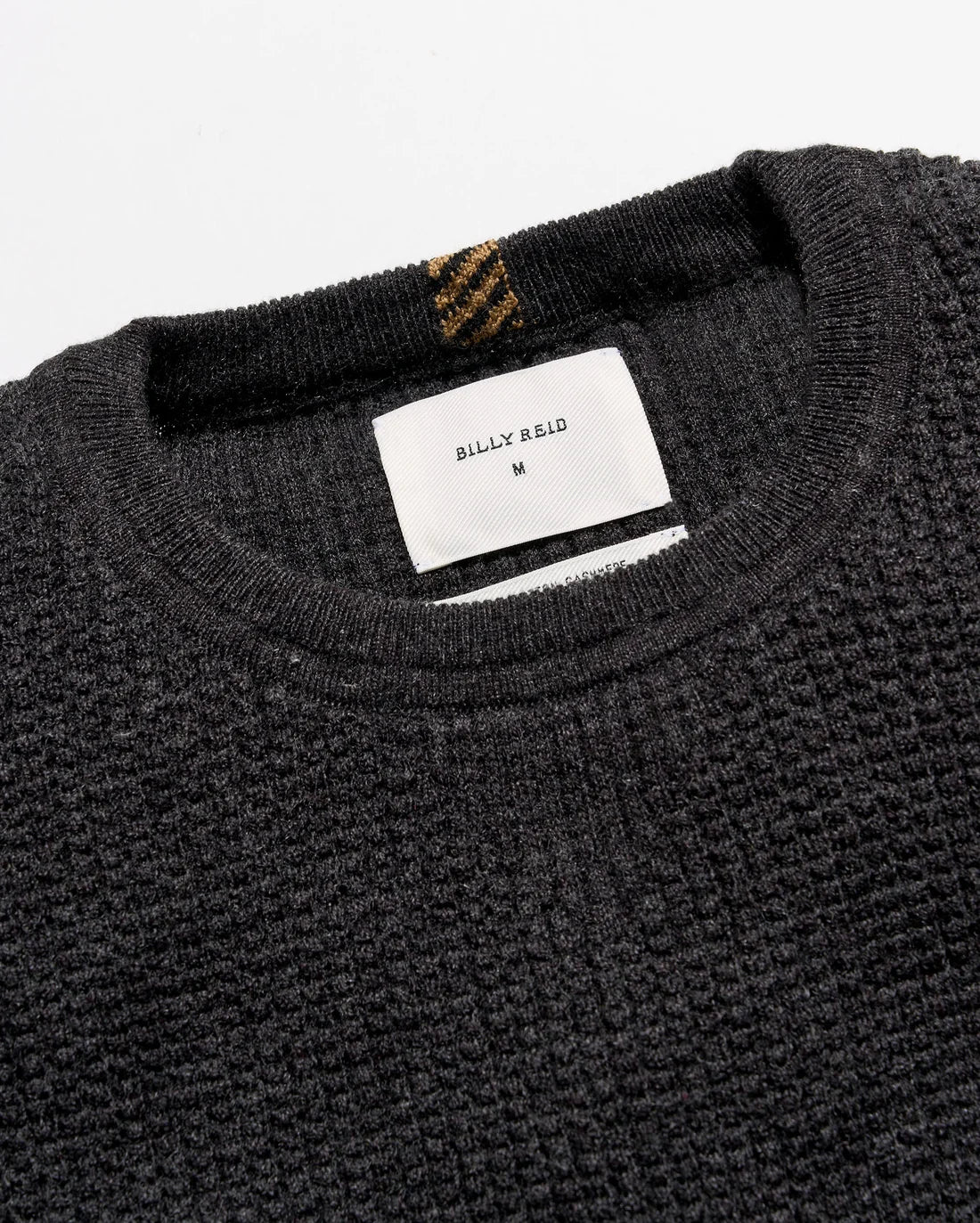 Martin Mini Waffle Crew | Charcoal Heather