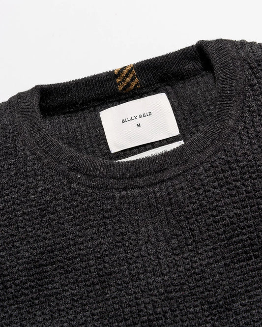 Martin Mini Waffle Crew | Charcoal Heather