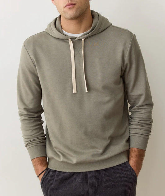 Pacifica Stretch Hoodie | Vetiver
