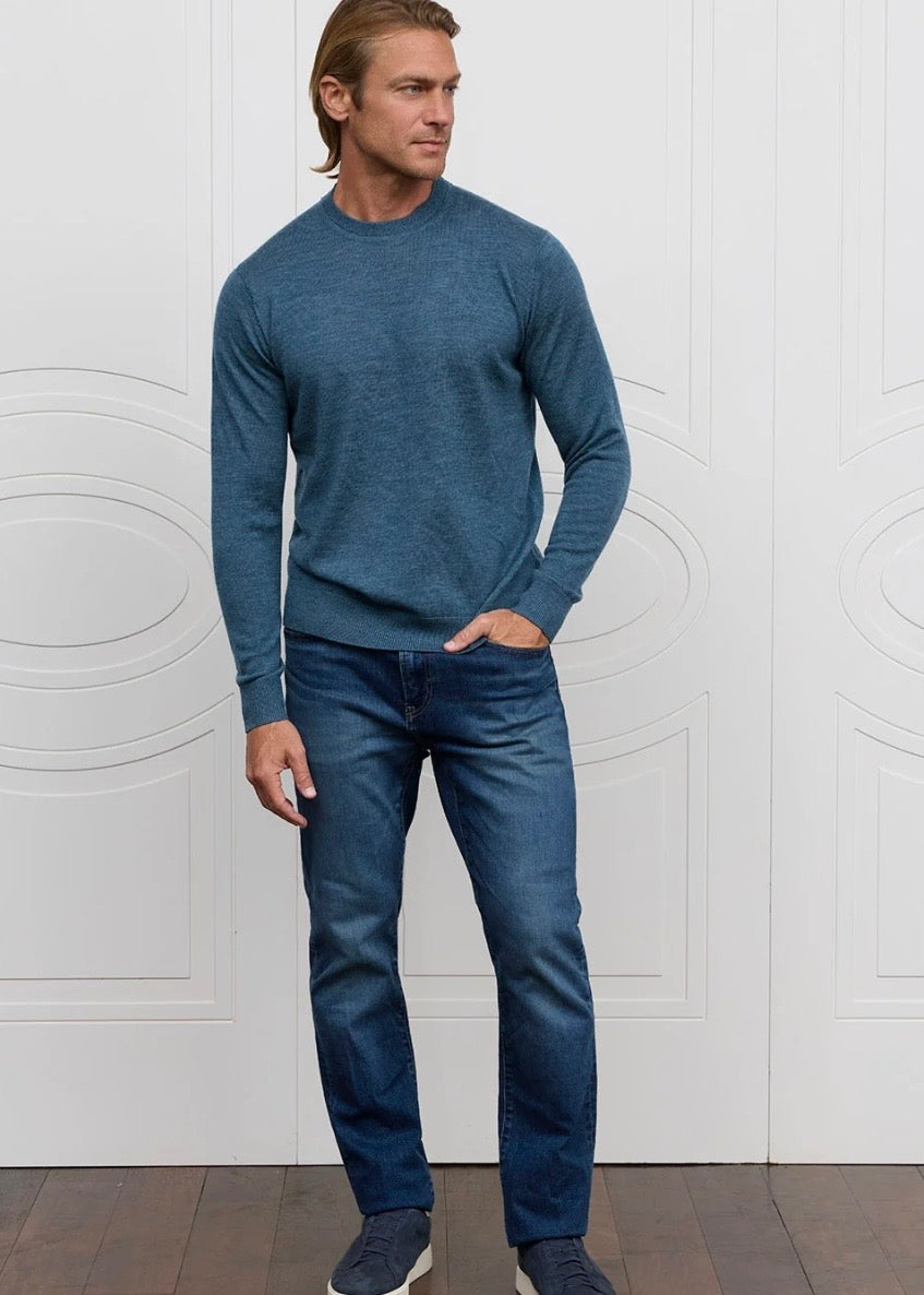 The Alfie Sweater | Marine