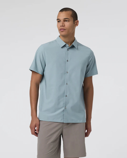 Manhattan Button Down | Mist