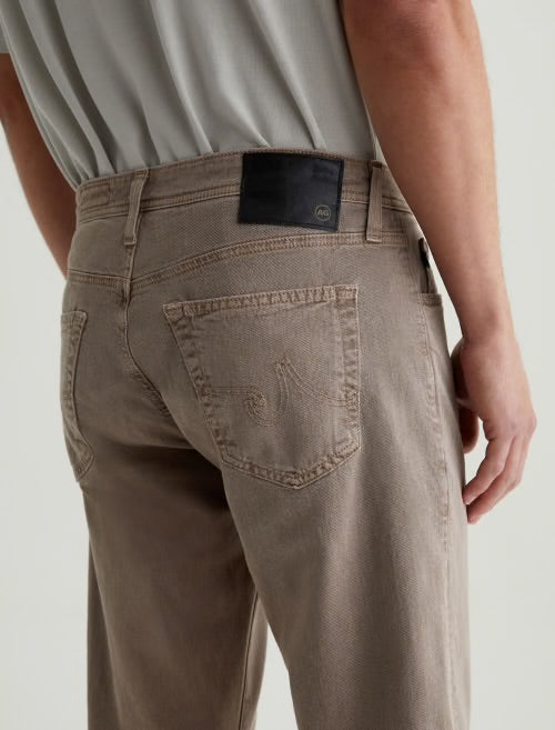 Everett Linen Pant | Sulfur Amber Dust