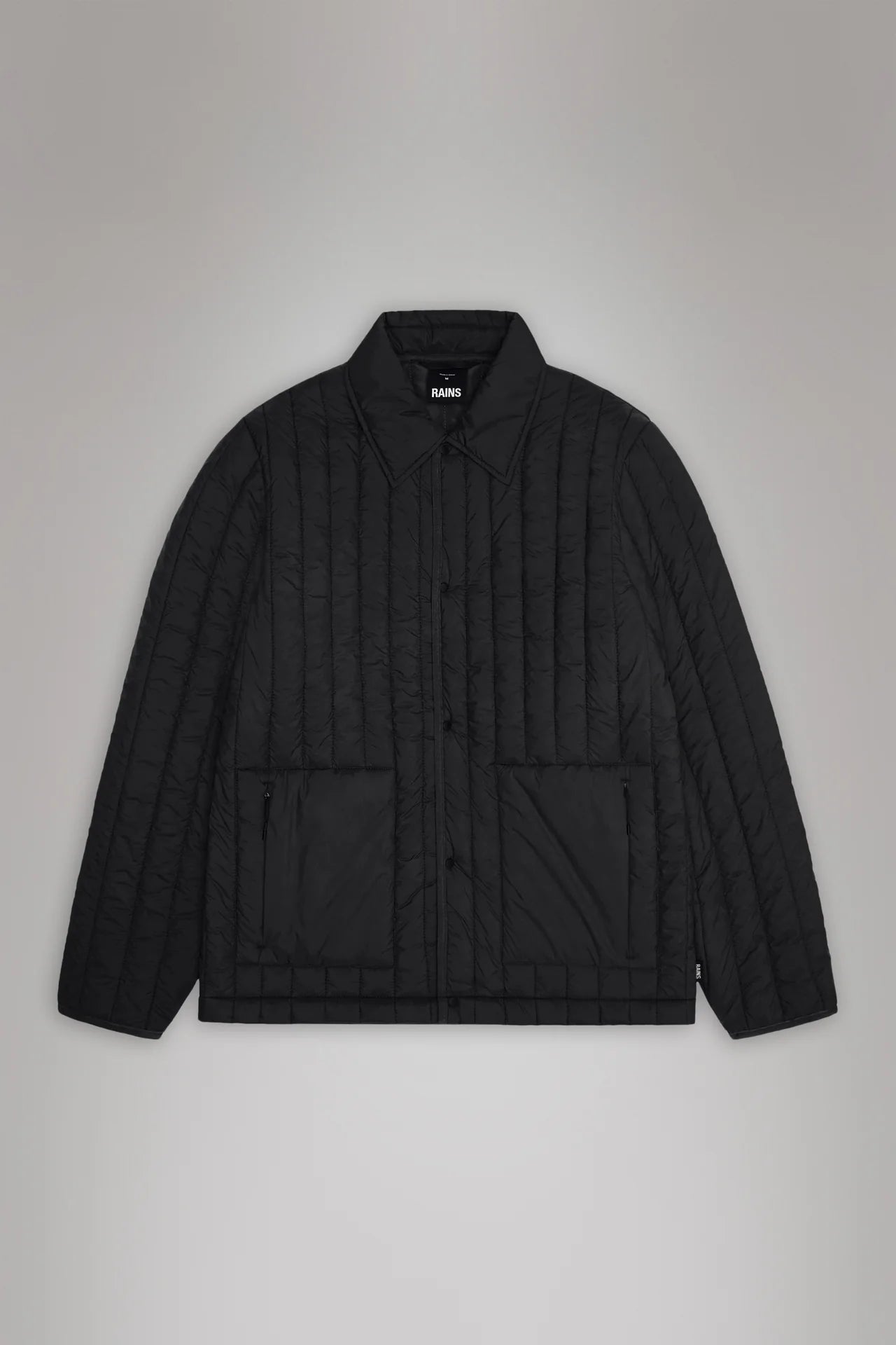 Banja Liner Overshirt | Black