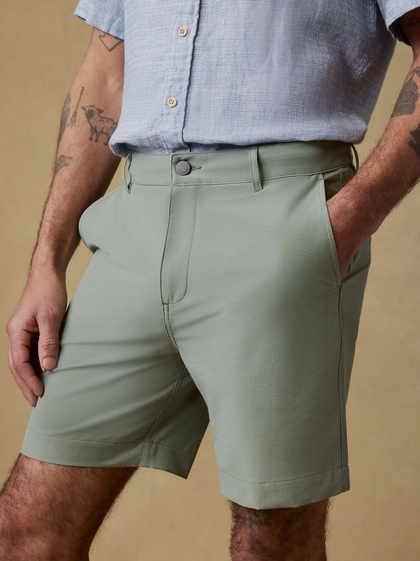 All Day Short 7” | Trail Olive