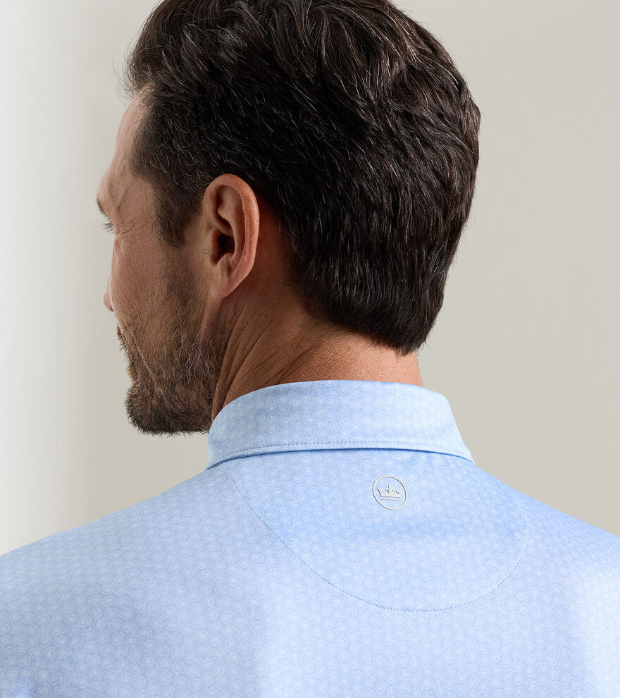 Nautilus Performance Jersey Polo | Stream Blue