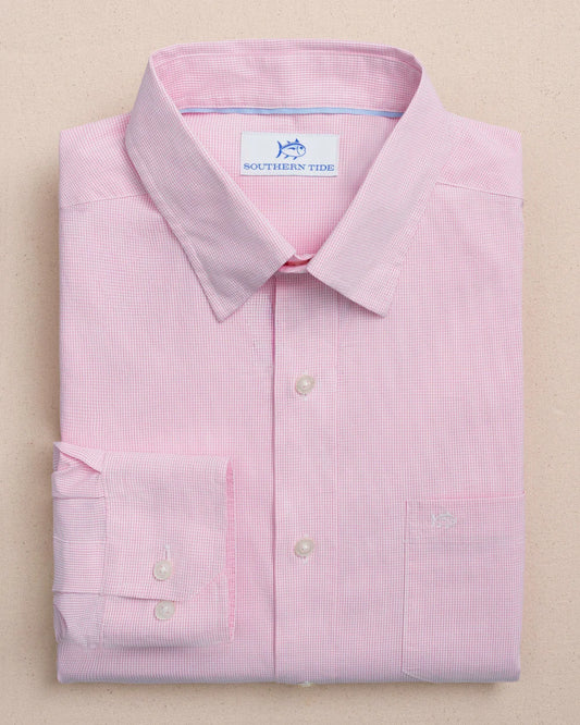 Screen Porch Sportshirt | Sea Pink