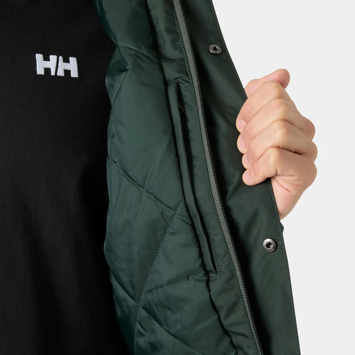 Dubliner Insulated Jacket | Dark Jungle
