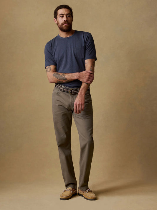 Sunwashed Pocket Tee | Dune Navy