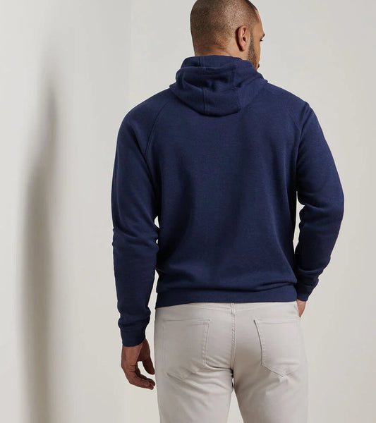 Crown Comfort Knit Hoodie | Navy