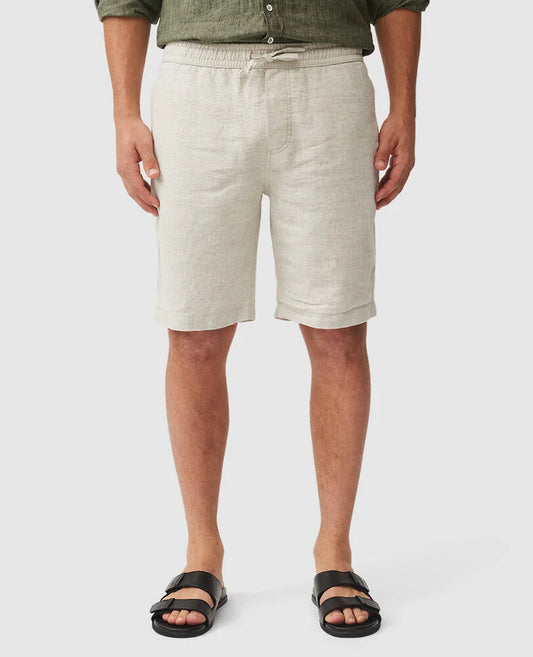 Linen Resort Short | Oatmeal