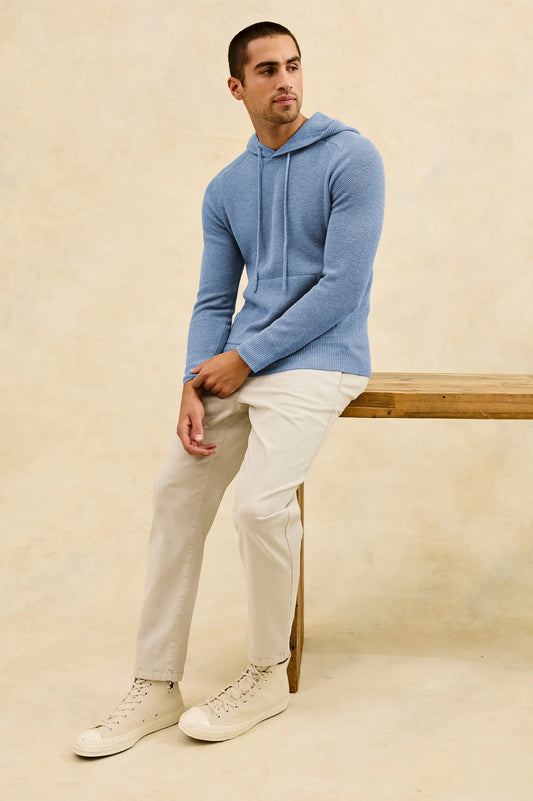 Matador Hoodie | Light Blue Heather