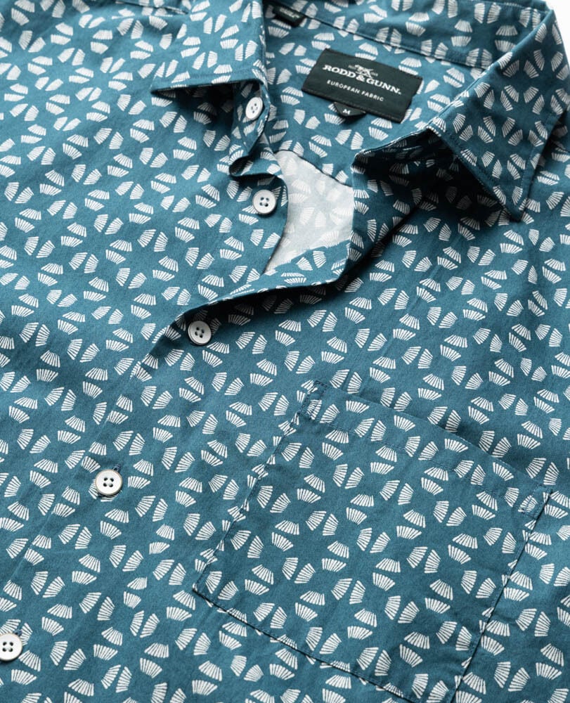 Crown Hill Shirt | Bluestone