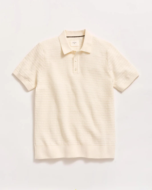 Lachlan Links Polo| White