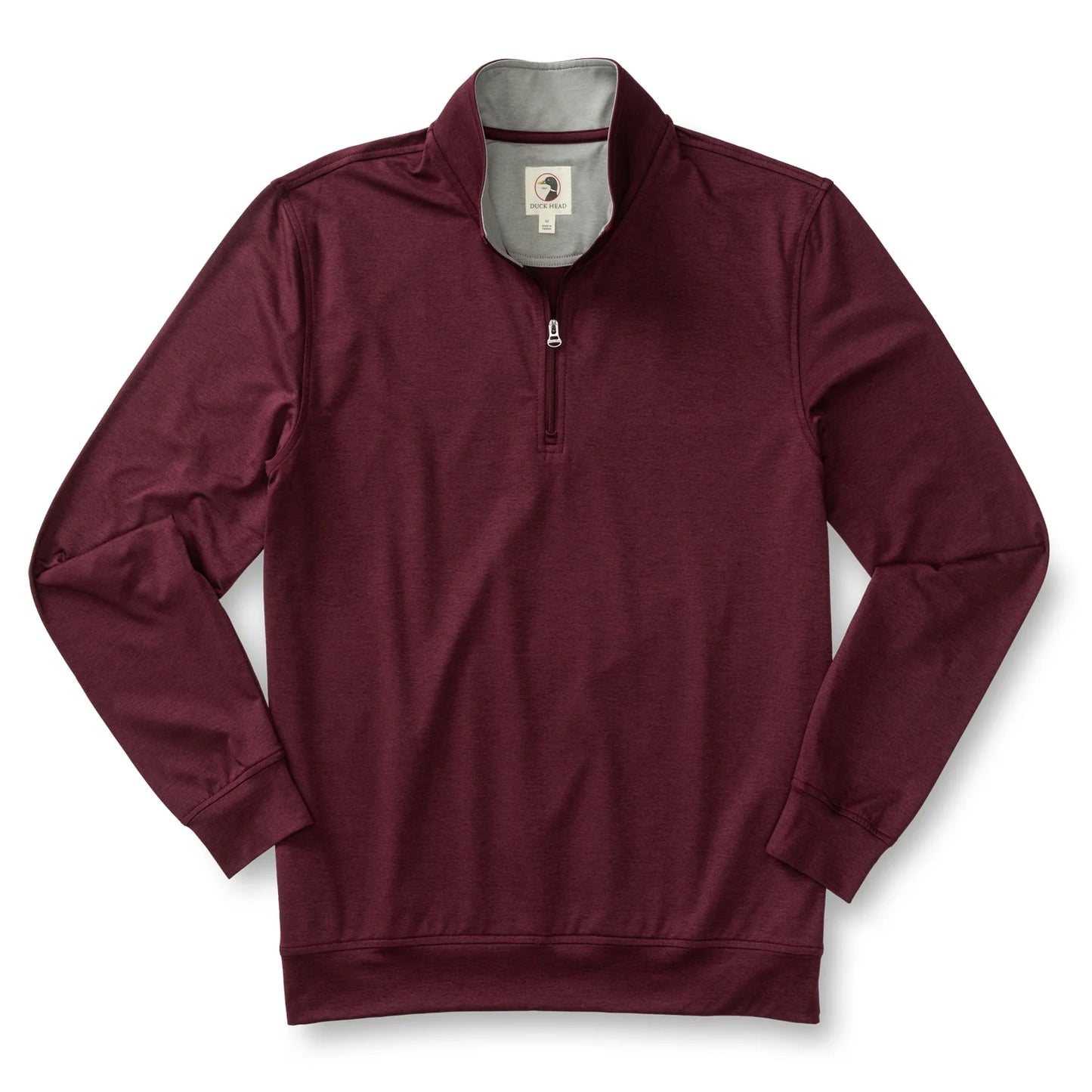 Long Drive 1/4 Zip | Fig Heather
