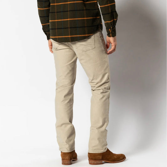Weldon Garment Dyed Five-Pocket Pant | Sandstone