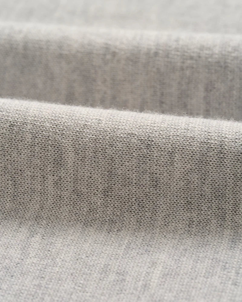 Raynor 1/4 Zip | Light Grey
