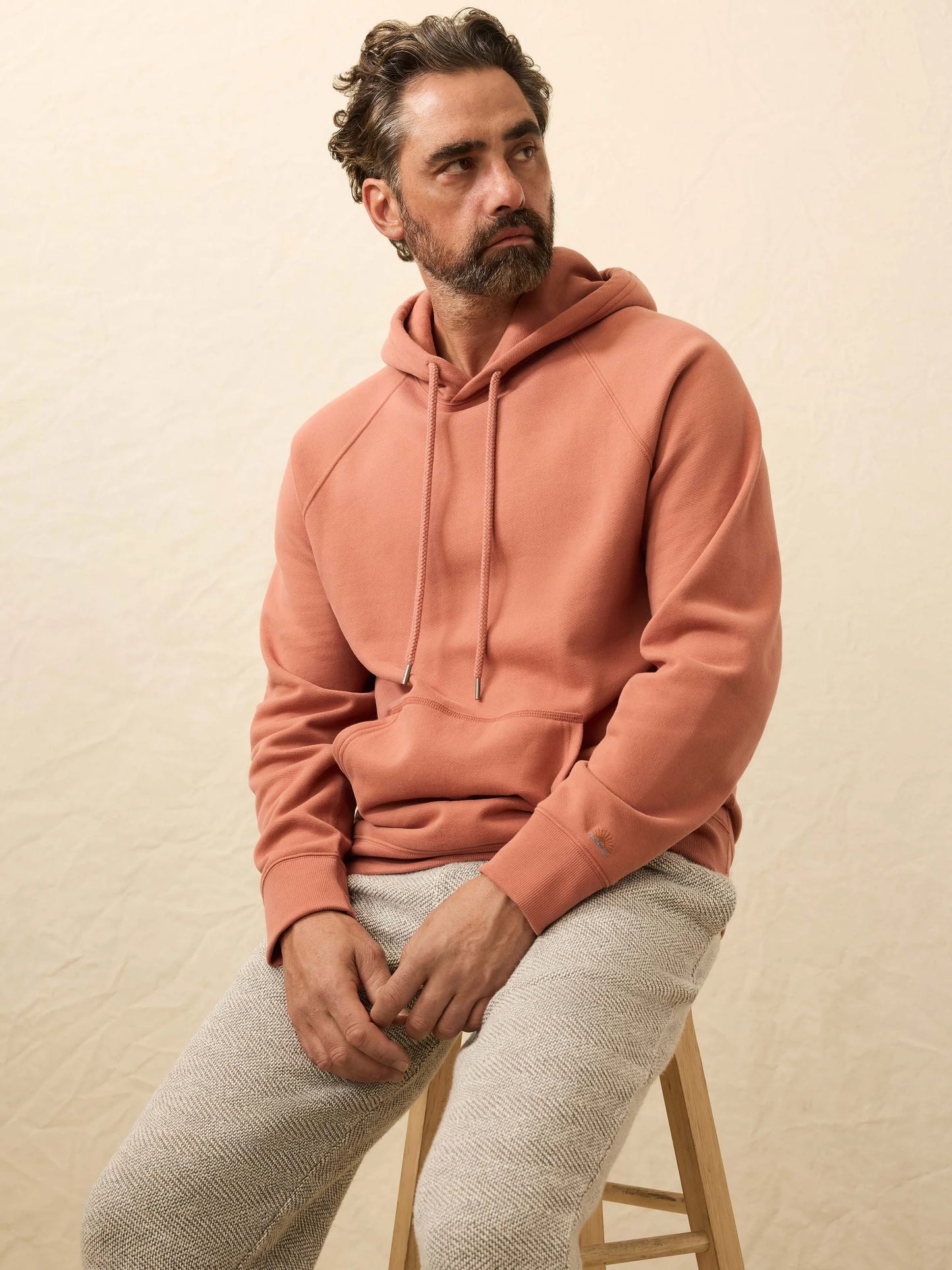 High Standard Hoodie | Dusty Sienna