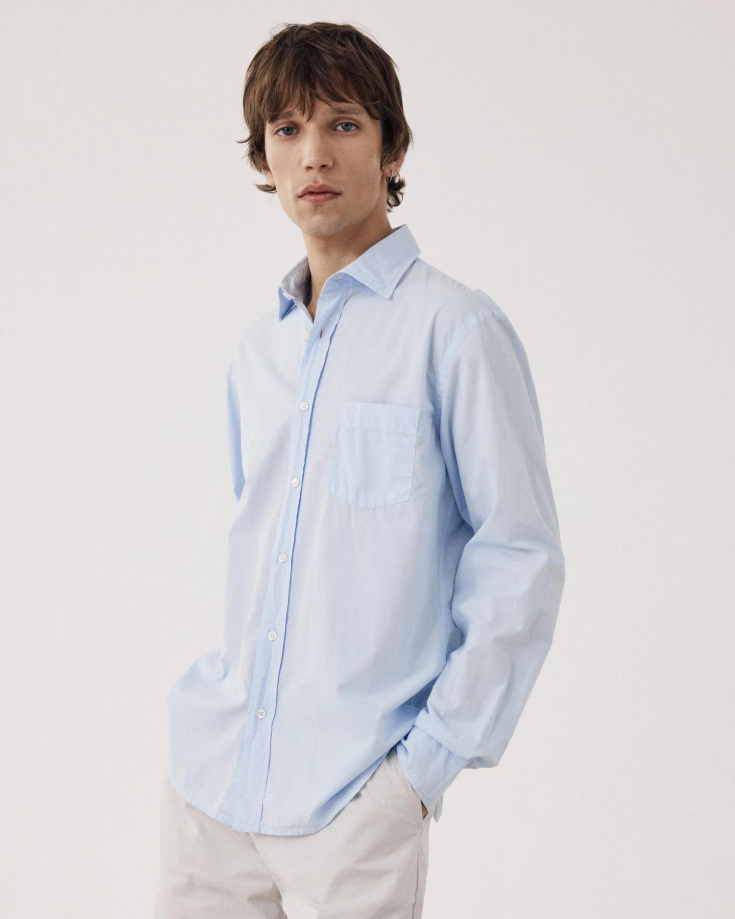 Paul Pat Shirt | Sky