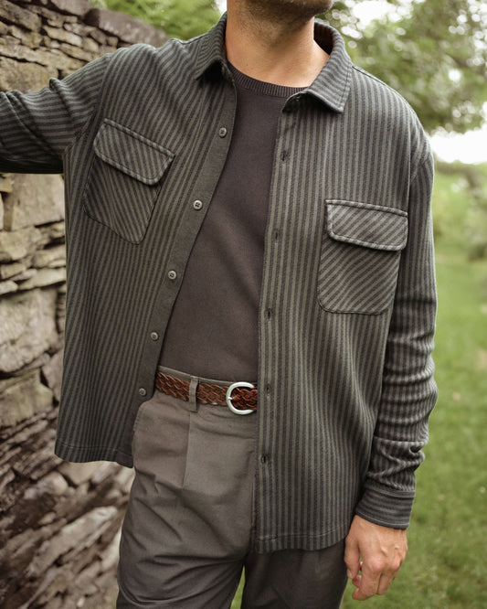 Jac Sweater Shirt | Juniper Lines
