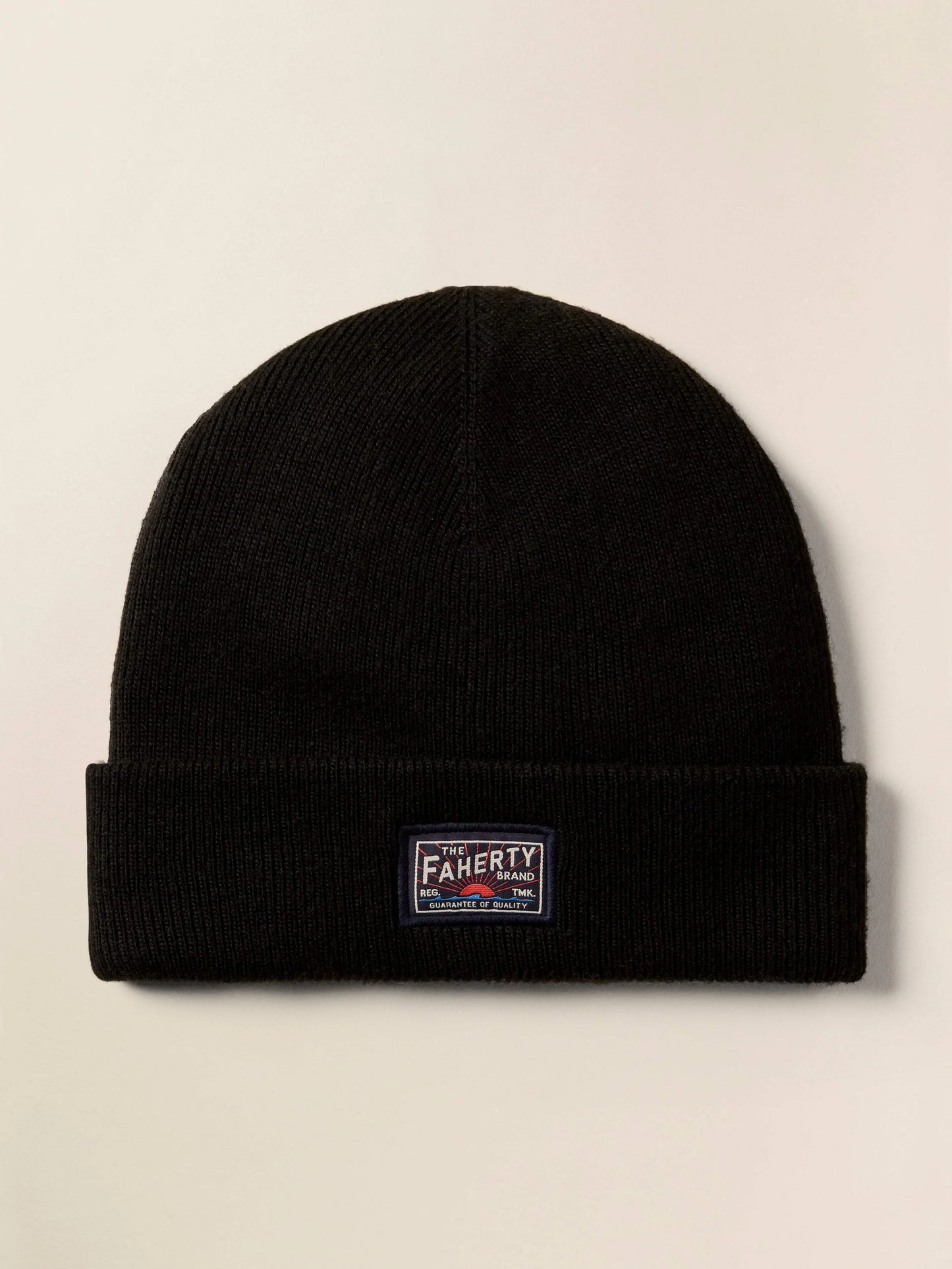 Core Logo Beanie | Black