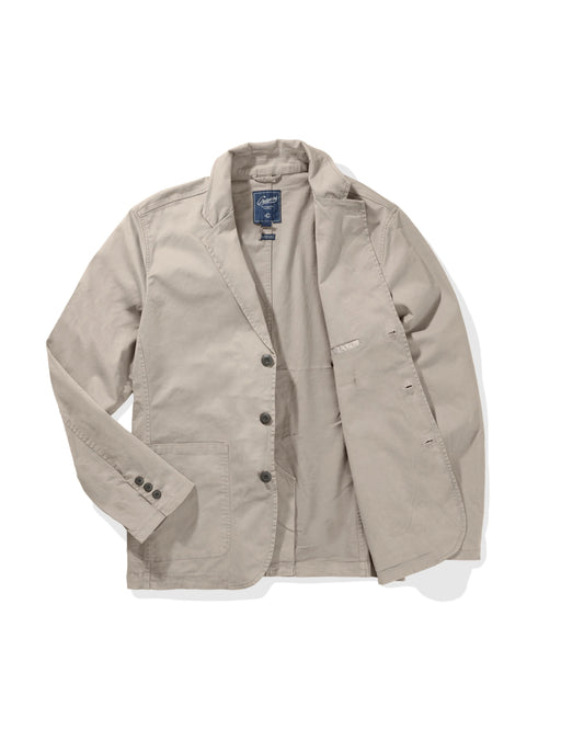 Thompson Stretch Blazer | Stone