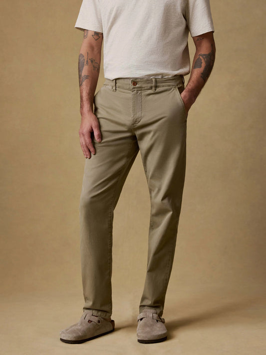 Coastline Stretch Chino | Olive Valley