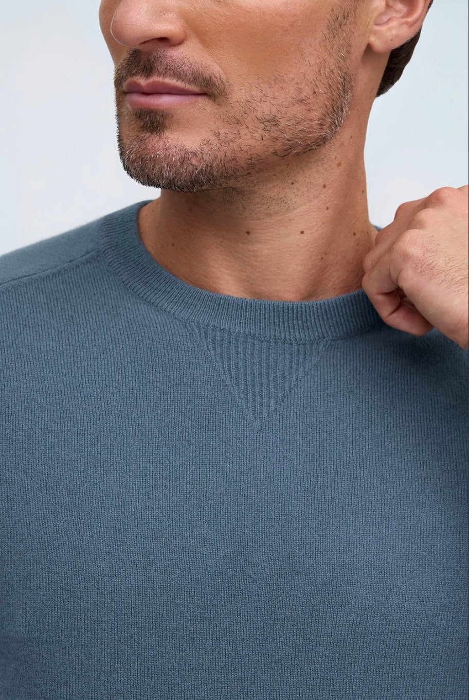 The Ashford Sweater | Lagoon