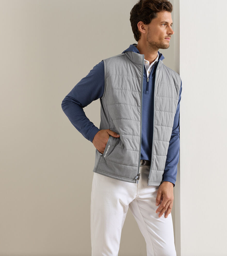 Fuse Hybrid Vest | Oslo Grey