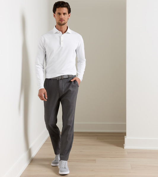 Charlotte Performance Trouser | Charcoal