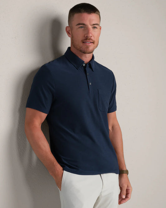 WFH Polo Navy