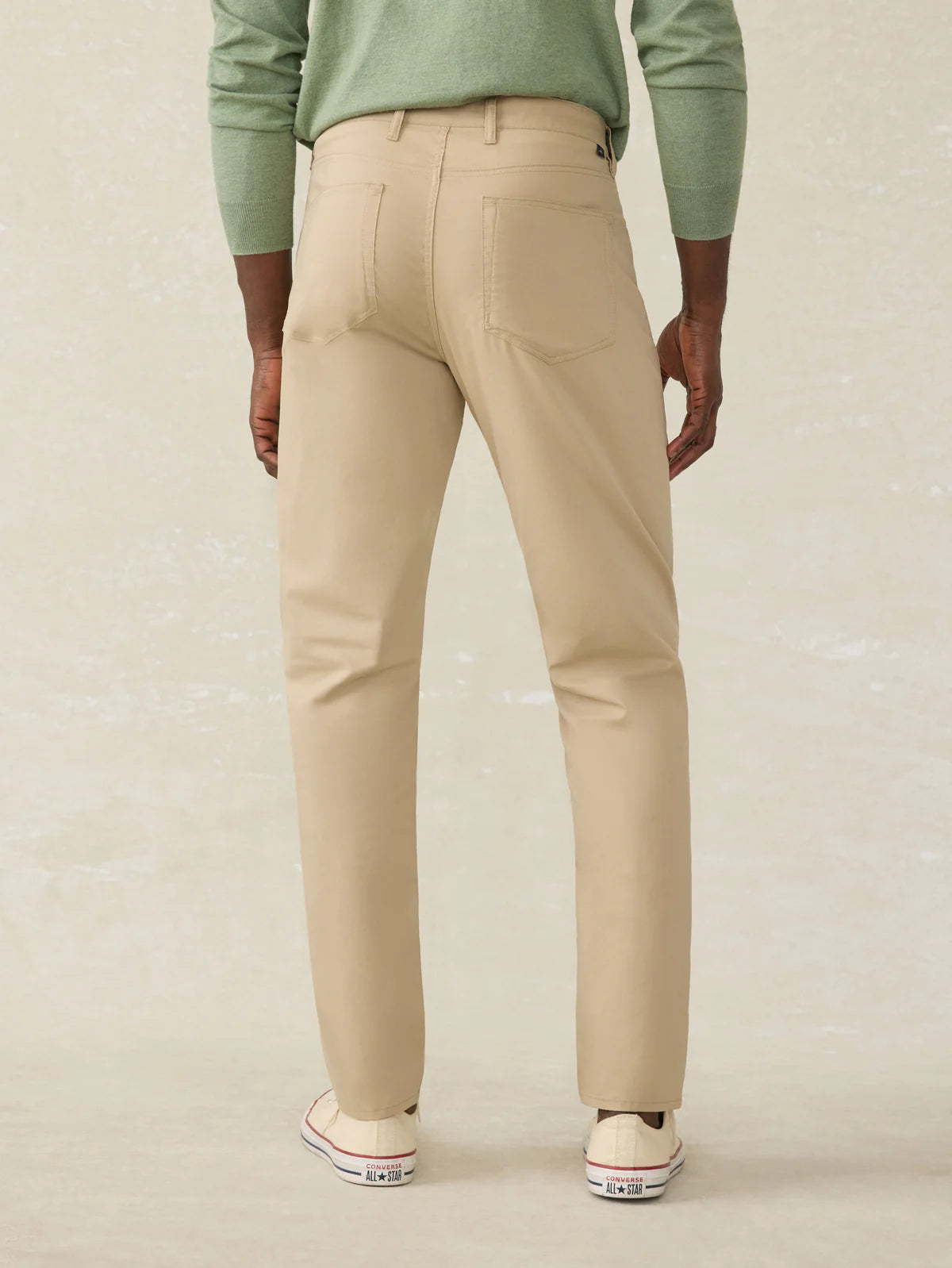 Movement 5 Pocket Pant | Island West Khaki
