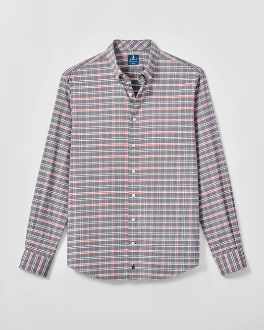 Basswood Plaid Shirt | Navy