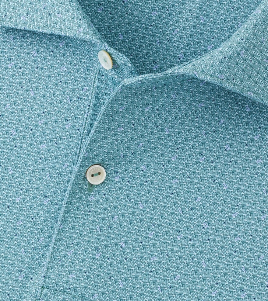 Corinth Performance Polo | Sherwood